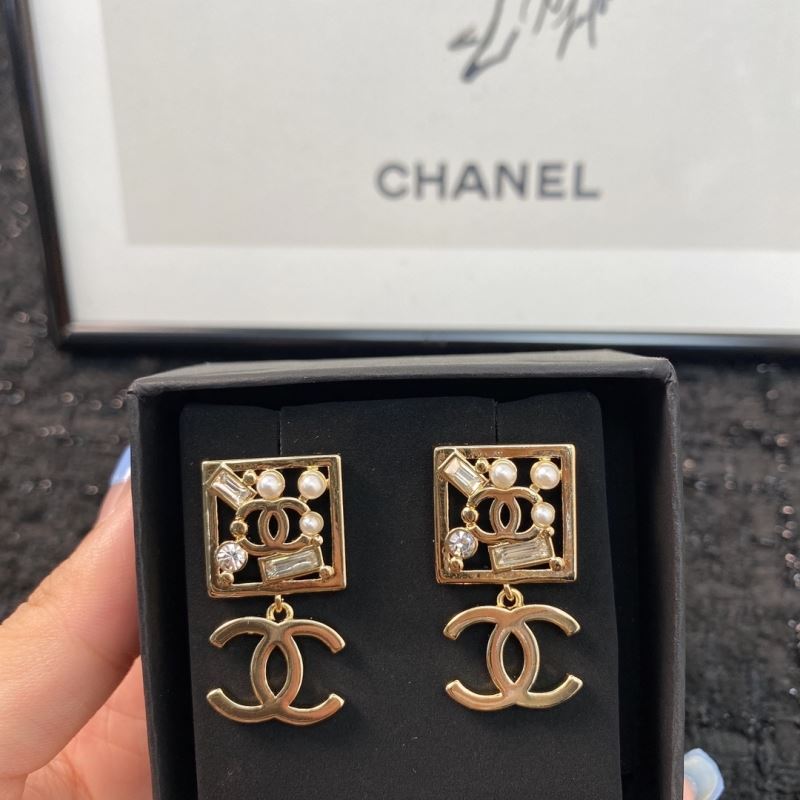 Chanel Earrings